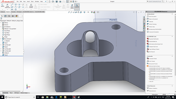 Dual Fuel Rail Injector Spacer Version 2