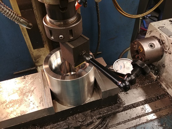 Machining Moulds / Molds on a CNC Lathe / Mill