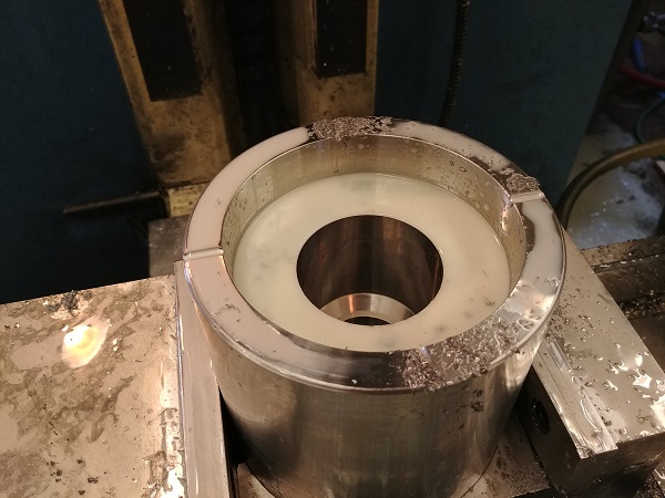 Machining Moulds / Molds on a CNC Lathe / Mill