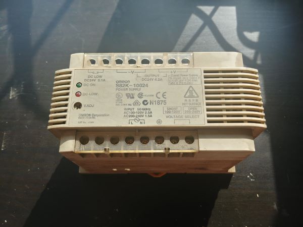 Omron S82K - 10024 Switching Power Supply Check and Repair