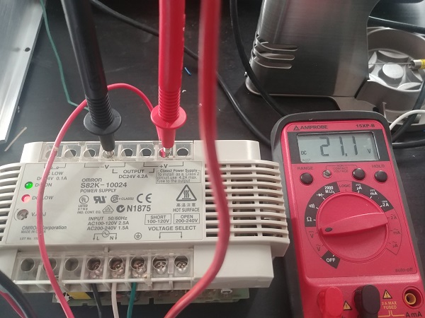 Omron S82K - 10024 Switching Power Supply Check and Repair