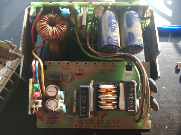 Omron S82K - 10024 Switching Power Supply Check and Repair