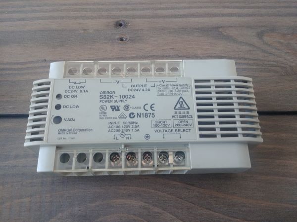 Omron S82K - 10024 Switching Power Supply Check and Repair