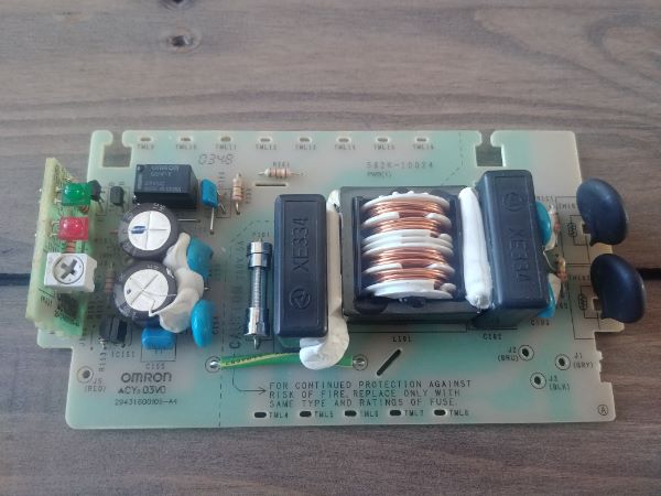 Omron S82K - 10024 Switching Power Supply Check and Repair