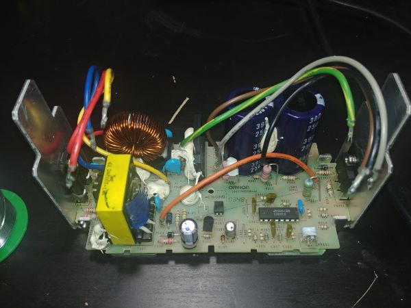 Omron S82K - 10024 Switching Power Supply Check and Repair