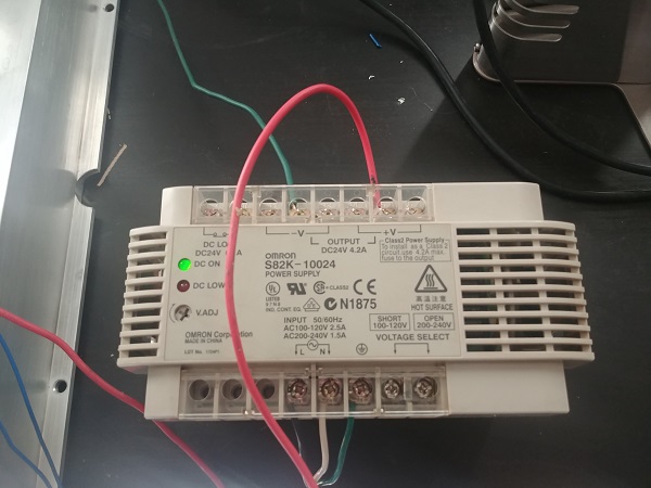 Omron S82K - 10024 Switching Power Supply Check and Repair