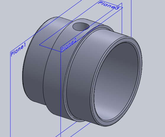 3D Printed Air Filter Mount