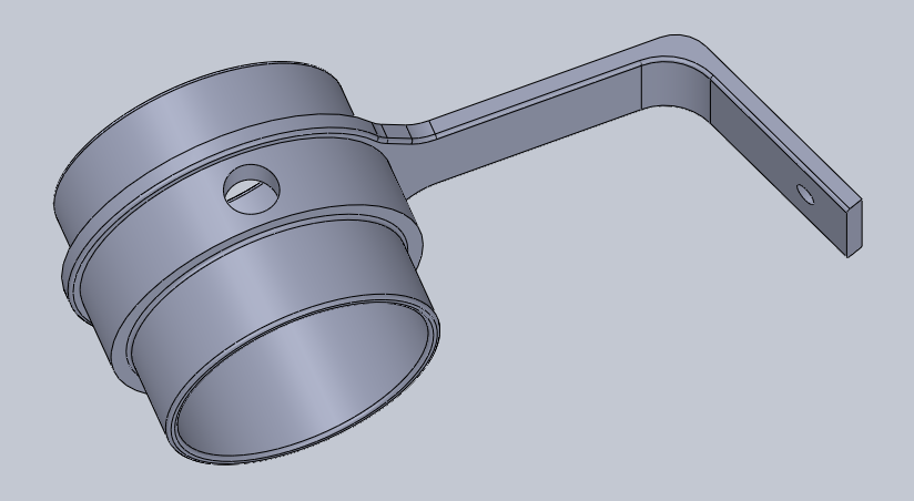 3D Printed Air Filter Mount