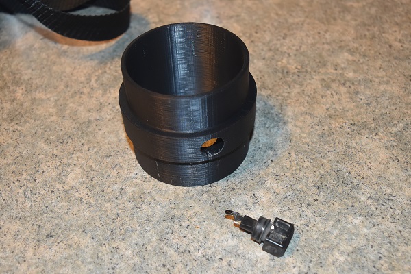 3D Printed Air Filter Mount