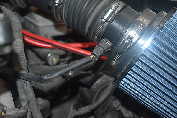 3D Printed Air Filter Mount