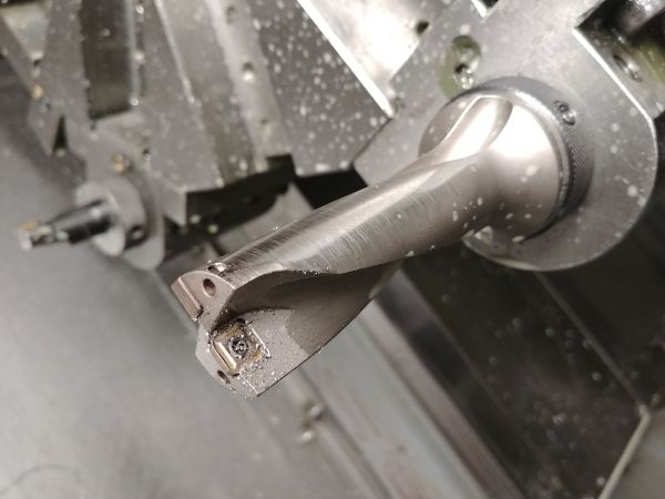 Machining Moulds / Molds on a CNC Lathe / Mill