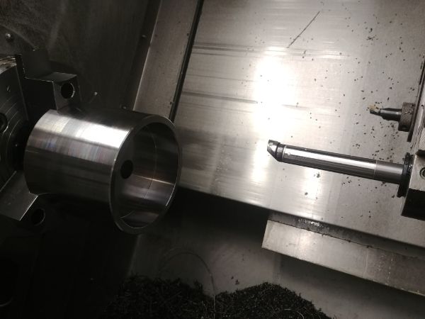 Machining Moulds / Molds on a CNC Lathe / Mill