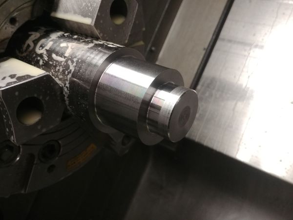 Machining Moulds / Molds on a CNC Lathe / Mill