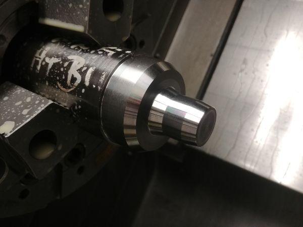 Machining Moulds / Molds on a CNC Lathe / Mill