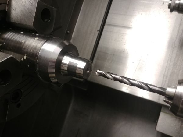 Machining Moulds / Molds on a CNC Lathe / Mill