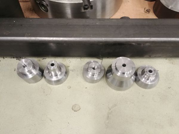 Machining Moulds / Molds on a CNC Lathe / Mill