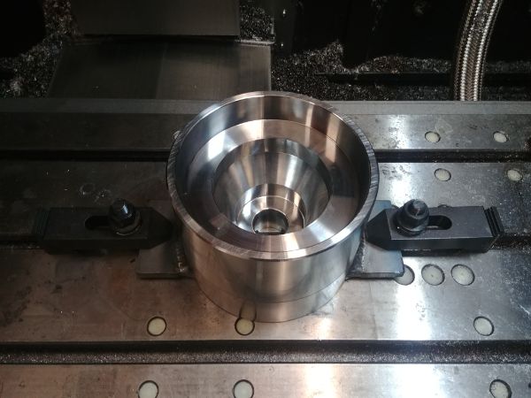 Machining Moulds / Molds on a CNC Lathe / Mill