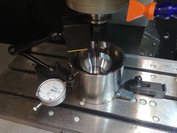 Machining Moulds / Molds on a CNC Lathe / Mill