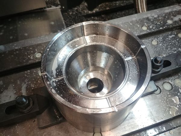 Machining Moulds / Molds on a CNC Lathe / Mill