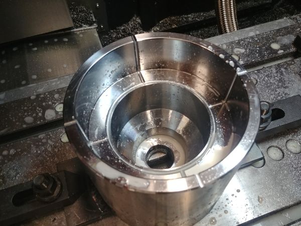 Machining Moulds / Molds on a CNC Lathe / Mill