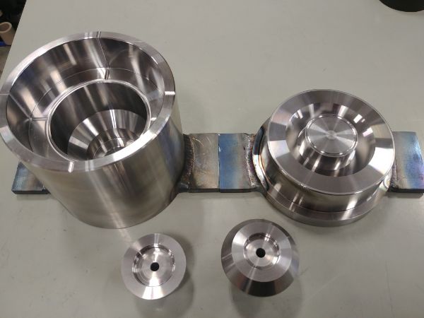 Machining Moulds / Molds on a CNC Lathe / Mill