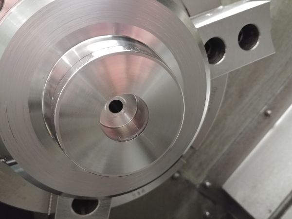 Machining Moulds / Molds on a CNC Lathe / Mill