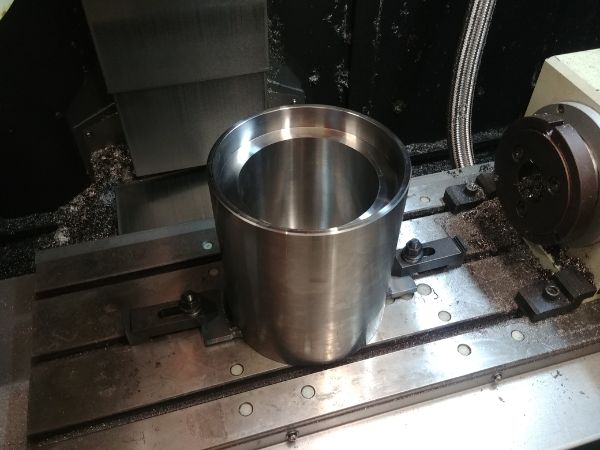 Machining Moulds / Molds on a CNC Lathe / Mill