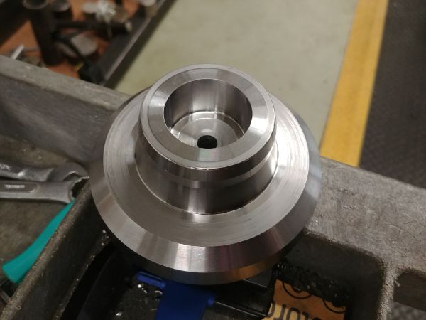 Machining Moulds / Molds on a CNC Lathe / Mill