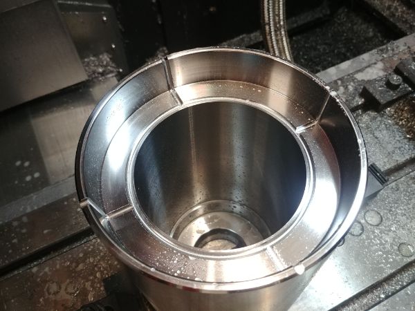 Machining Moulds / Molds on a CNC Lathe / Mill