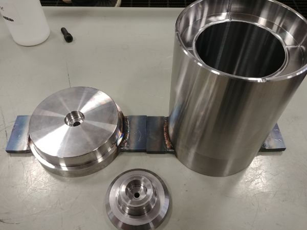 Machining Moulds / Molds on a CNC Lathe / Mill