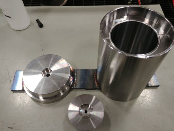 Machining Moulds / Molds on a CNC Lathe / Mill