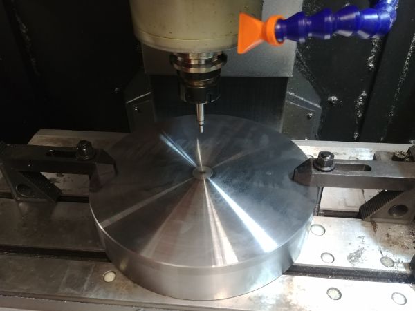 Machining Moulds / Molds on a CNC Lathe / Mill