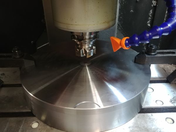 Machining Moulds / Molds on a CNC Lathe / Mill