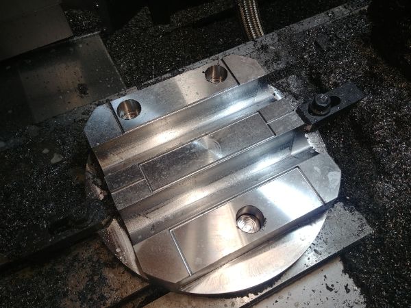 Machining Moulds / Molds on a CNC Lathe / Mill