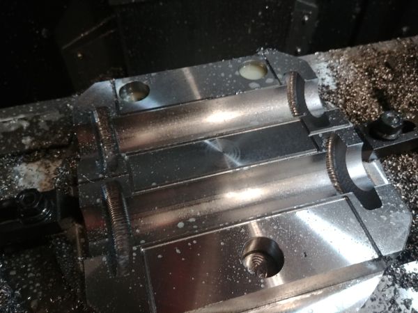 Machining Moulds / Molds on a CNC Lathe / Mill