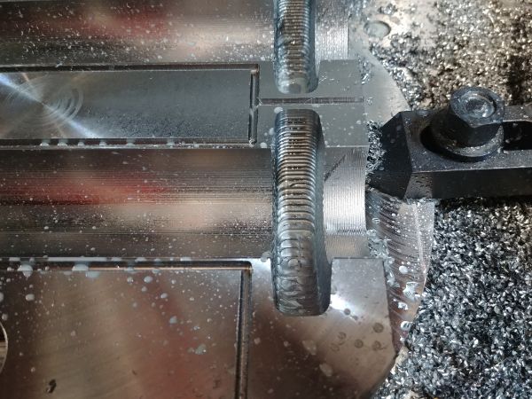 Machining Moulds / Molds on a CNC Lathe / Mill