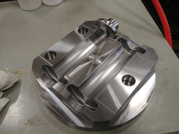 Machining Moulds / Molds on a CNC Lathe / Mill