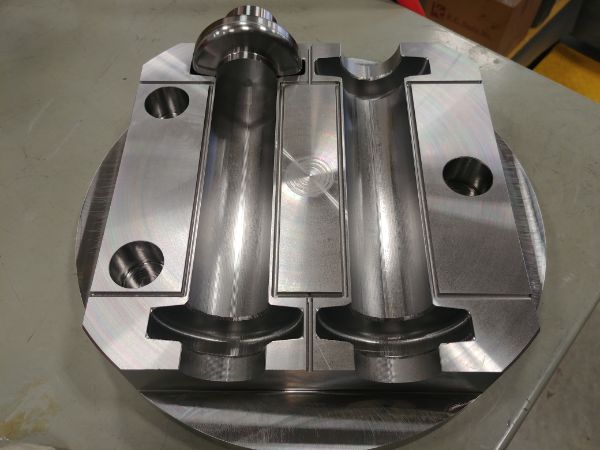 Machining Moulds / Molds on a CNC Lathe / Mill