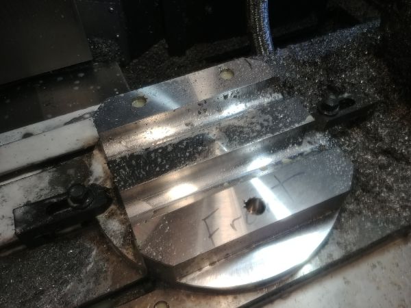 Machining Moulds / Molds on a CNC Lathe / Mill