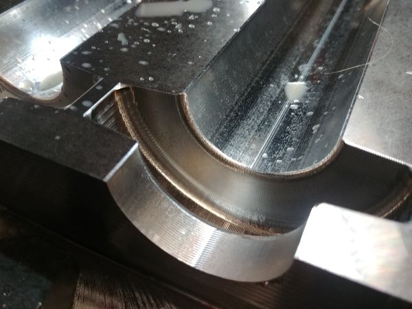 Machining Moulds / Molds on a CNC Lathe / Mill