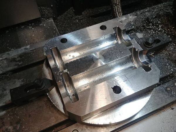 Machining Moulds / Molds on a CNC Lathe / Mill