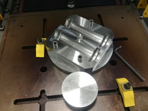 Machining Moulds / Molds on a CNC Lathe / Mill