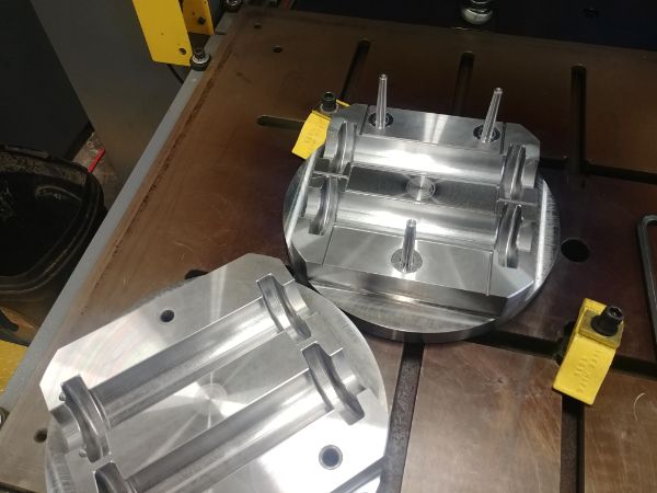 Machining Moulds / Molds on a CNC Lathe / Mill