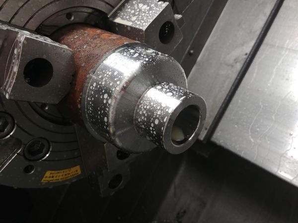 Machining Moulds / Molds on a CNC Lathe / Mill