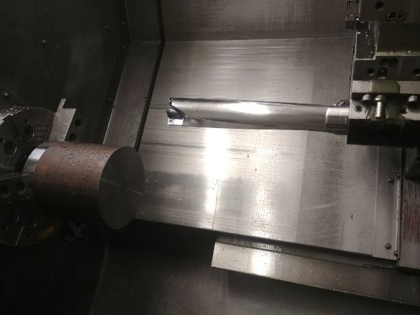 Machining Moulds / Molds on a CNC Lathe / Mill