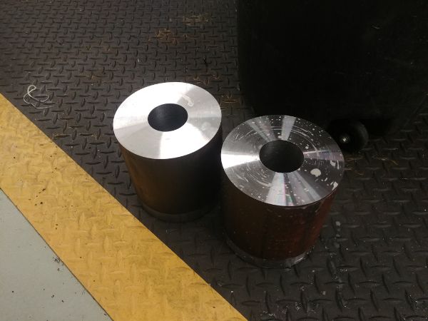 Machining Moulds / Molds on a CNC Lathe / Mill