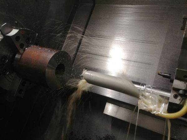 Machining Moulds / Molds on a CNC Lathe / Mill