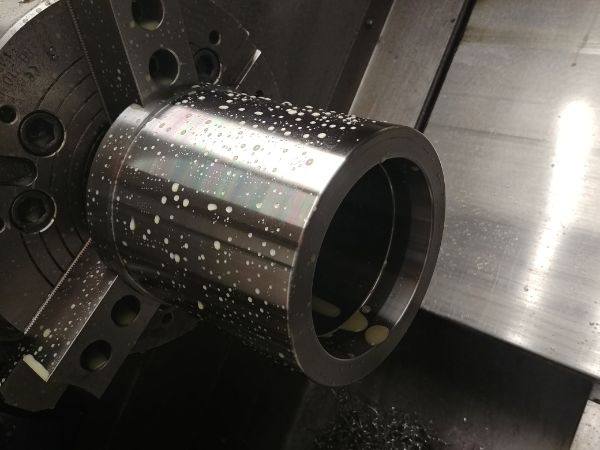 Machining Moulds / Molds on a CNC Lathe / Mill