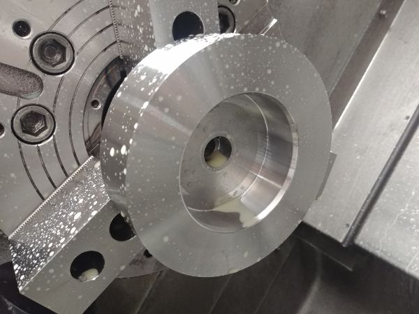 Machining Moulds / Molds on a CNC Lathe / Mill