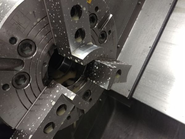 Machining Moulds / Molds on a CNC Lathe / Mill